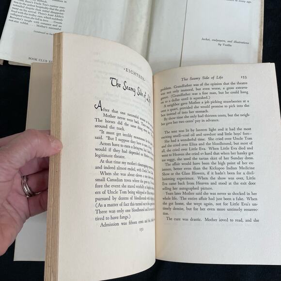 A Lucky Number Book Hardcover Vintage 1957 1st Edition w/ Jacket by Vera Henry - Picture 16 of 16